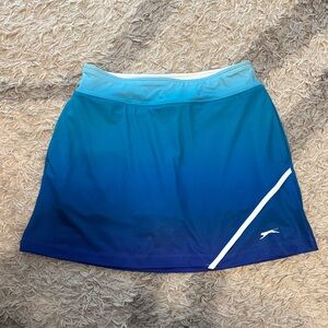 Slazenger White Golf Skirt